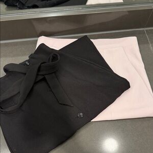 White House Black Market Black and Pink skirt bundle